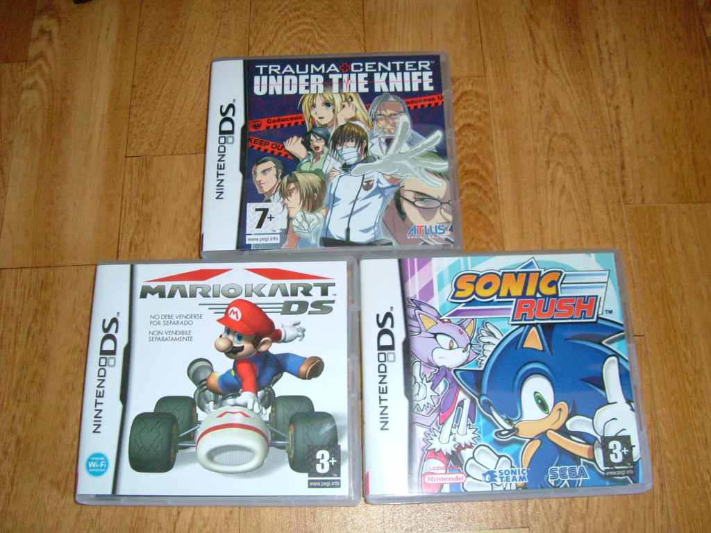 Juegos NDS