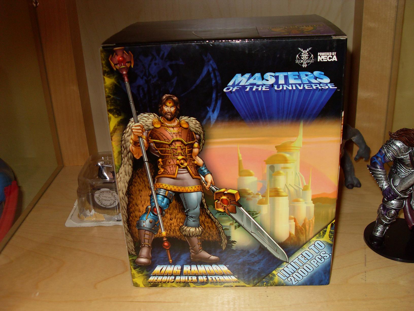 Colección Lord He-Man 6976