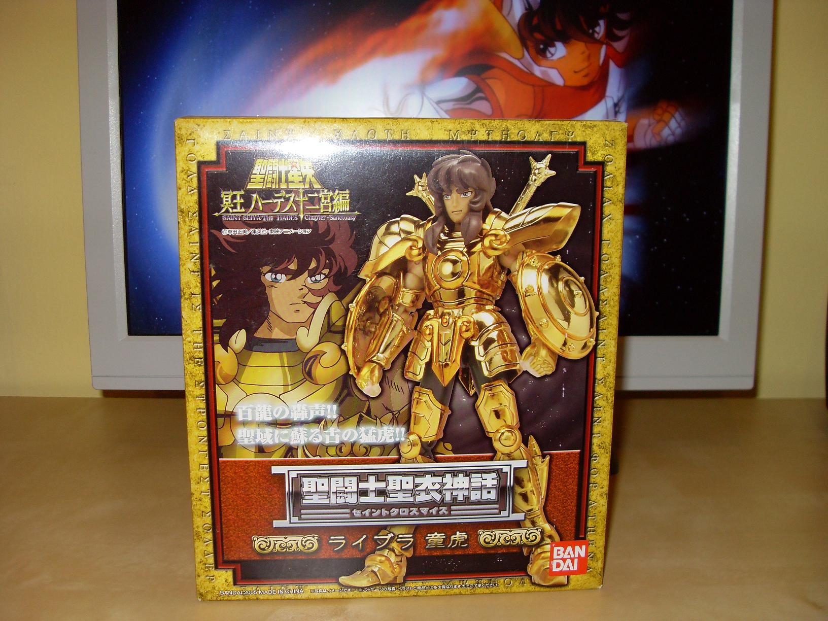 Saint Seiya Mith Cloth News - Pgina 3 7309