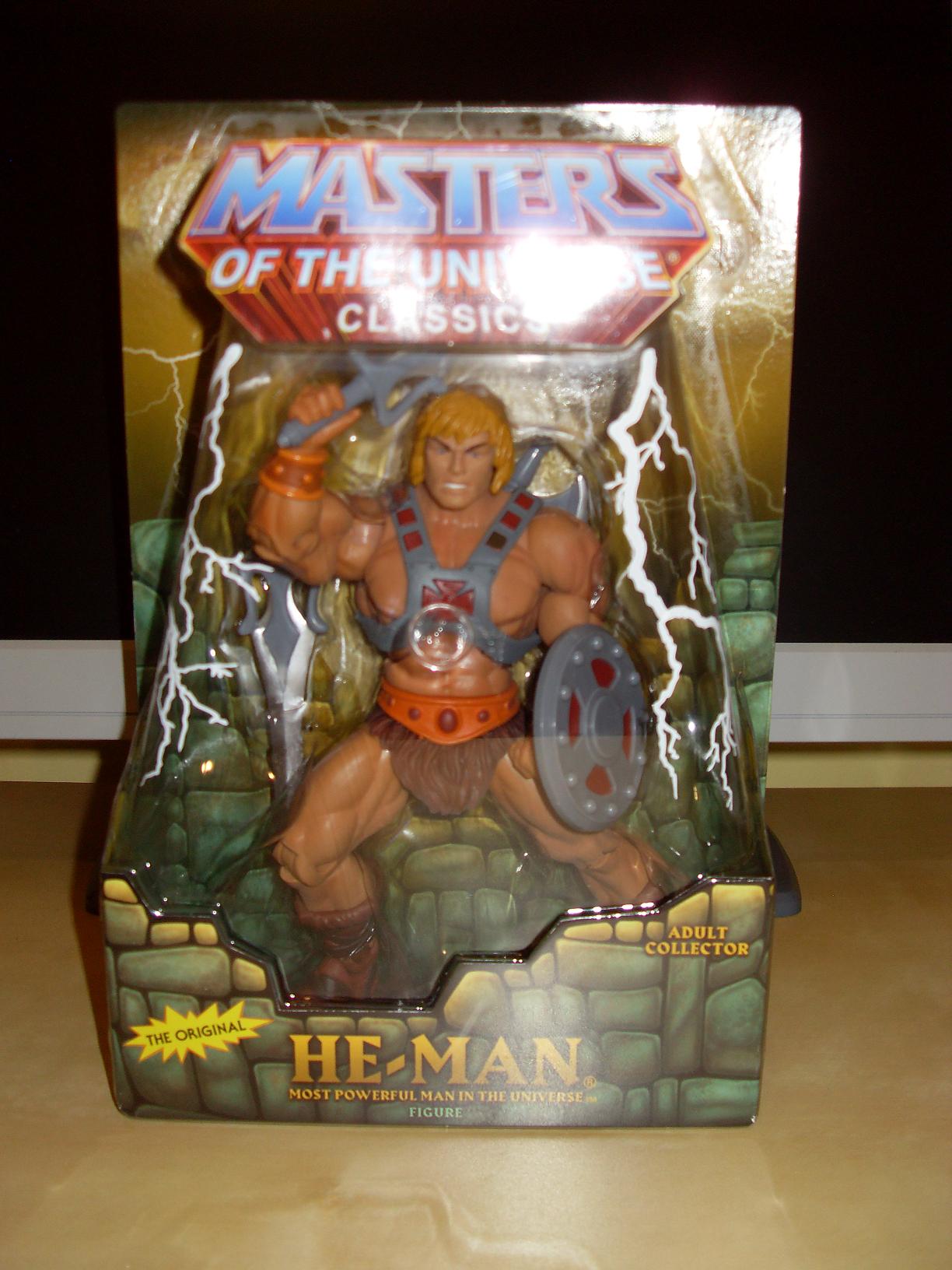 Colección Lord He-Man 7888