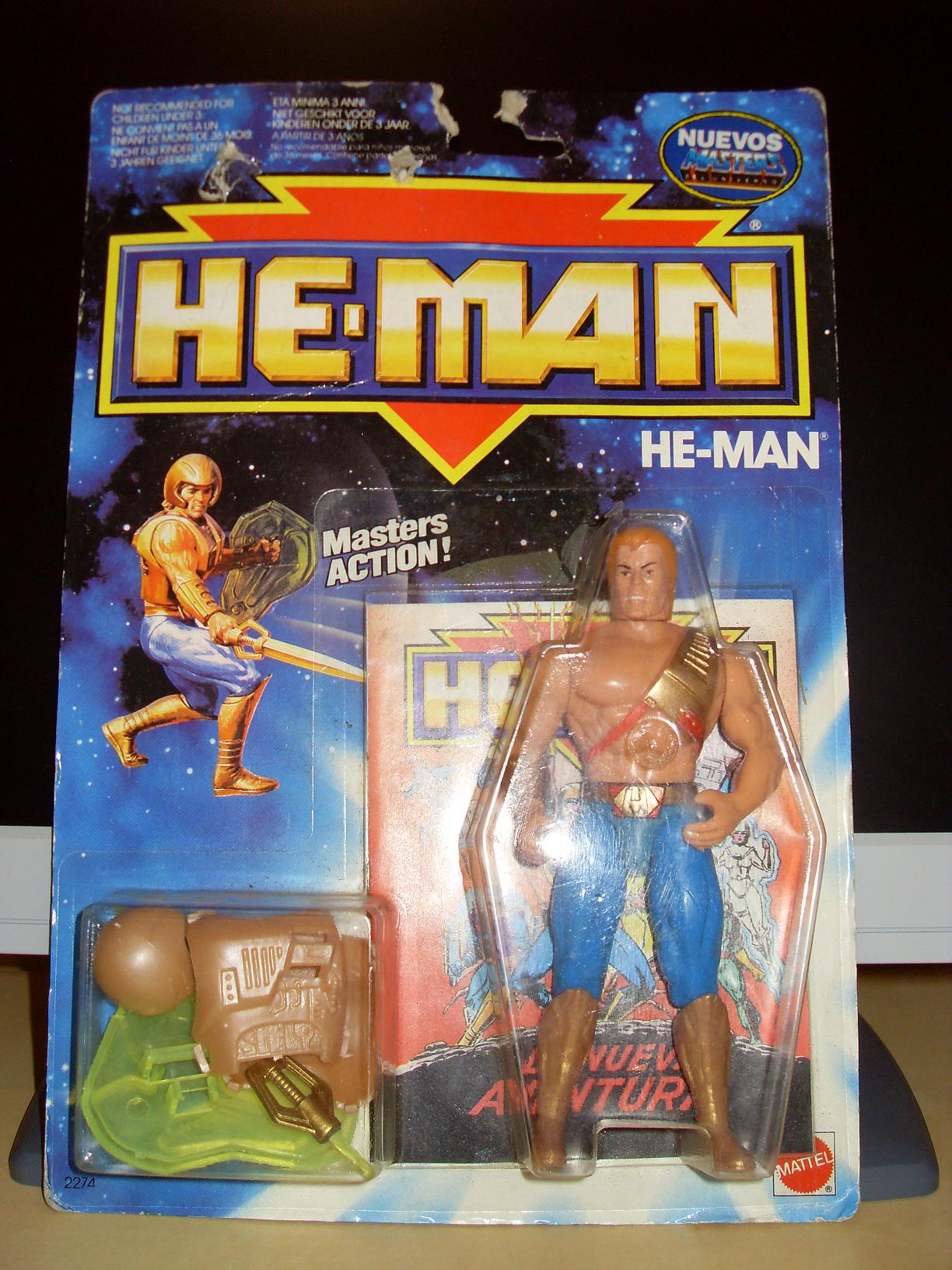LORD HE-MAN Colecction 8371