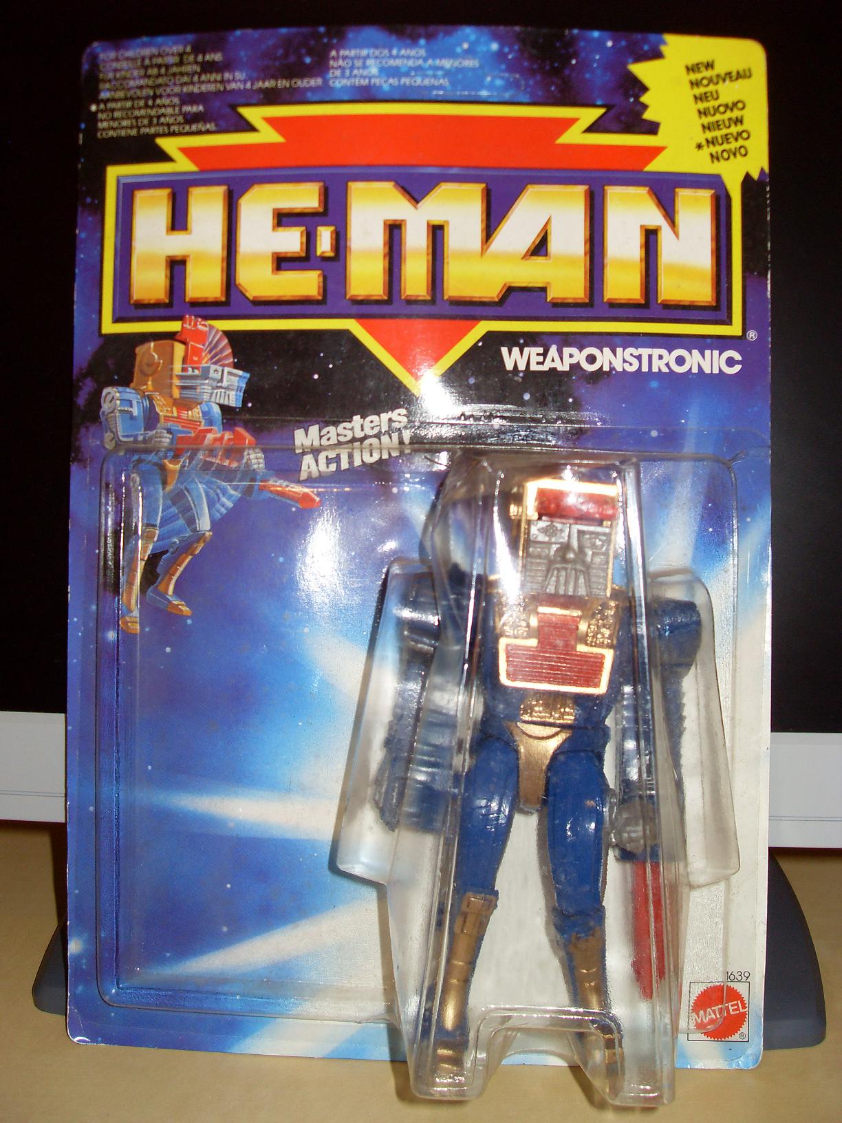 LORD HE-MAN Colecction 8378