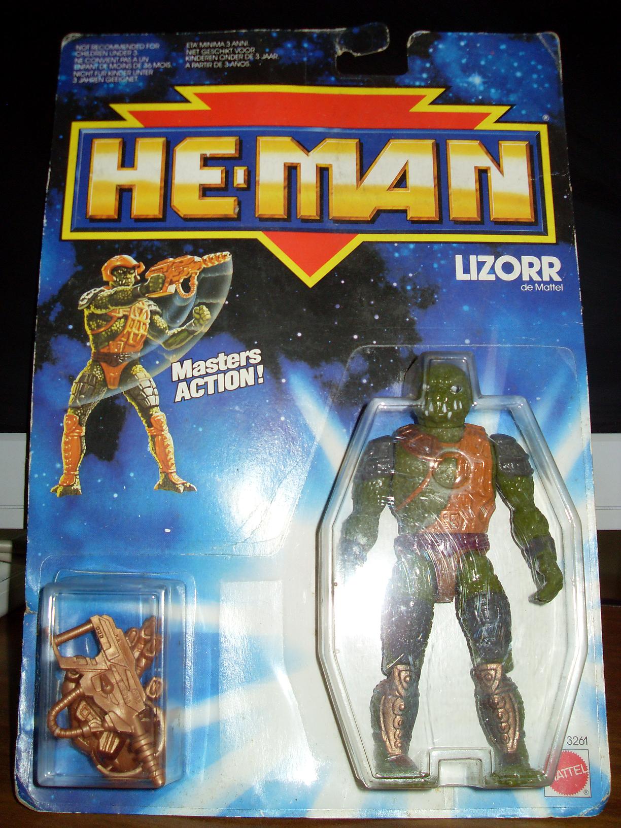 LORD HE-MAN Colecction 8428