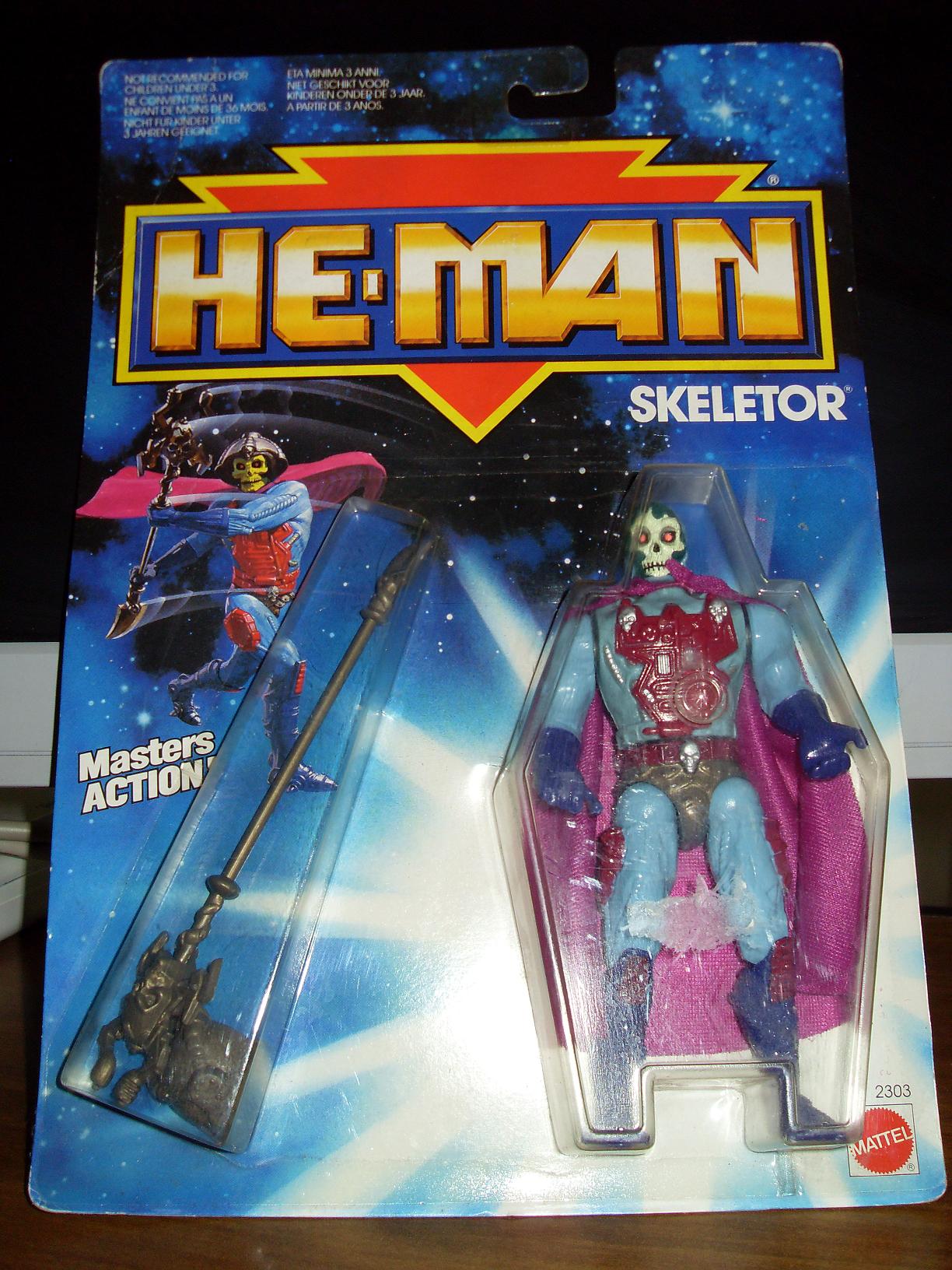 LORD HE-MAN Colecction 8431