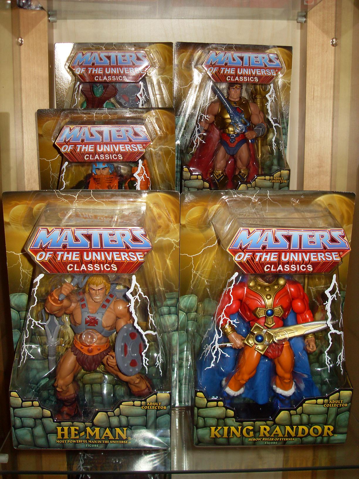 LORD HE-MAN Colecction 8438